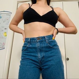 Vintage High Waisted Mom Jeans 22” Waist